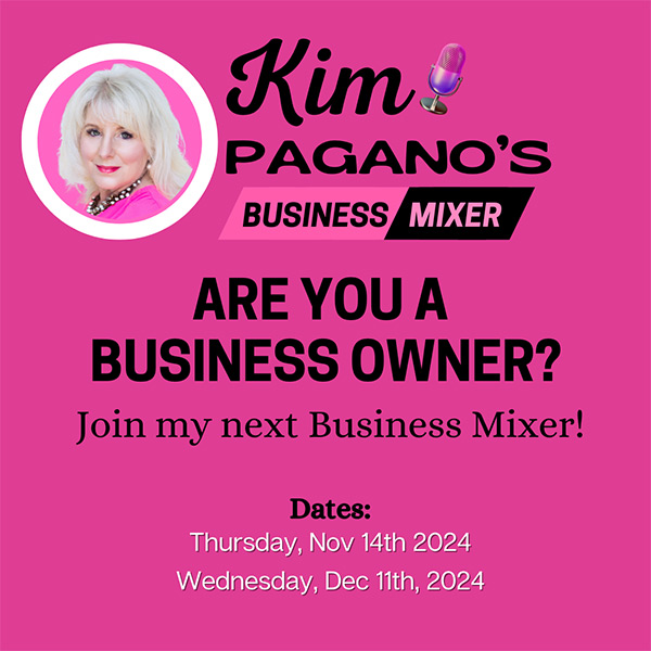 Kim Pagano's Business Mixer November & December 2024.