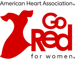 American Heart Association Go Red for Women logo