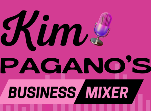 Kim Pagano's business mixer.