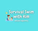 survival swim with kim logo