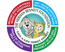 Herman Bennett Foundation logo.